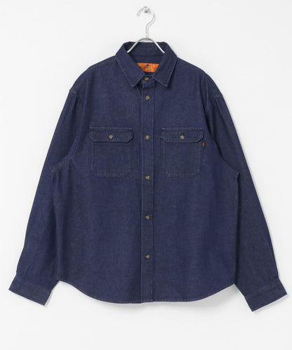 聯名款 RED KAP×Sonny Label 牛仔襯衫
