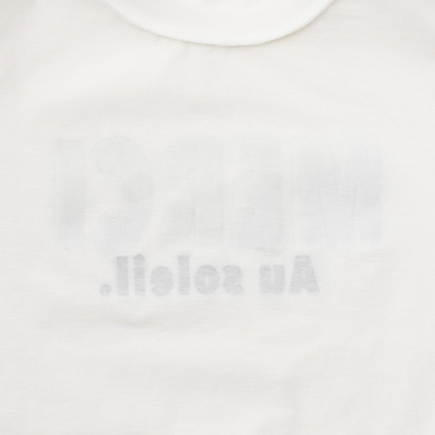 長袖襯衫×照片LOGO T恤 套裝