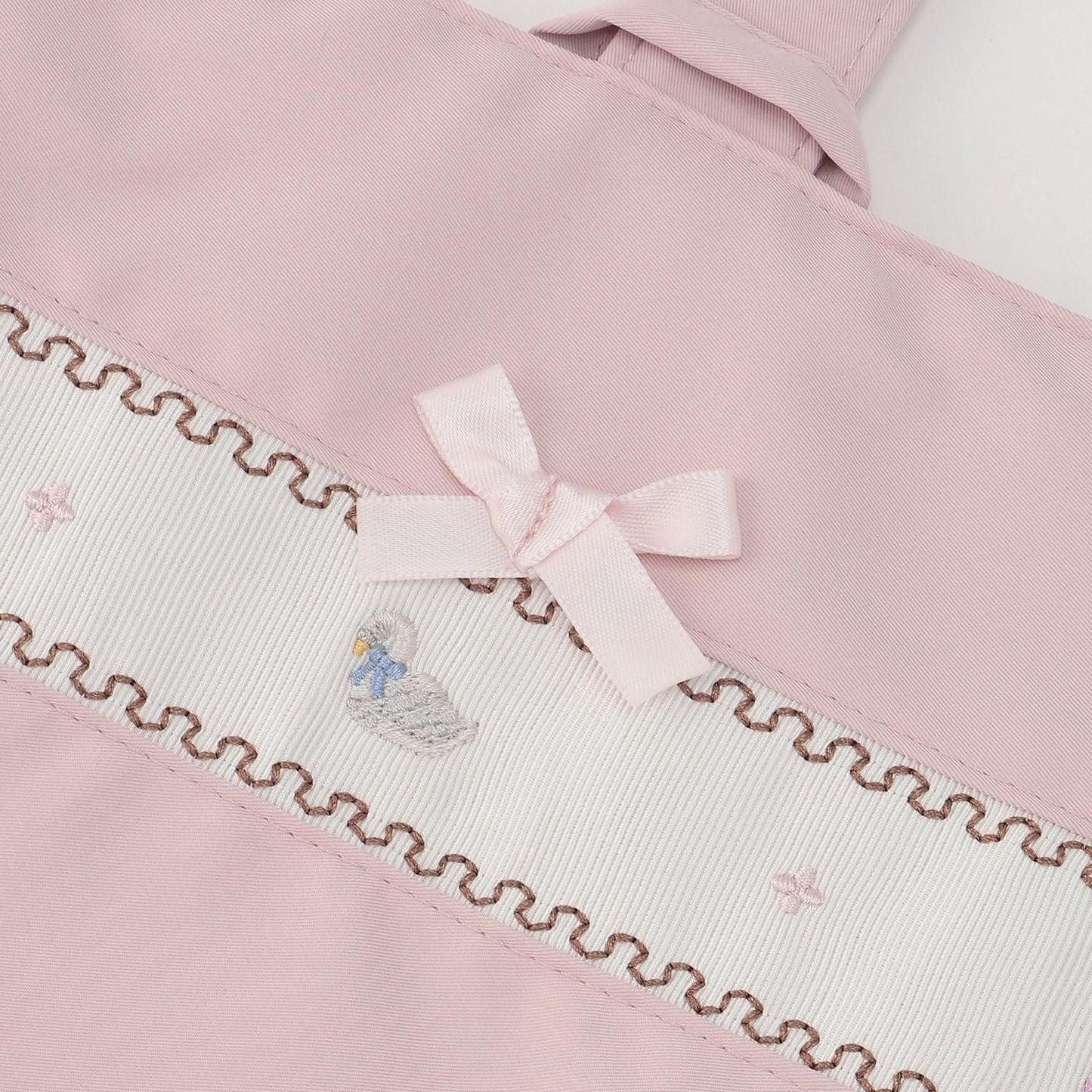 通園通學 GIRLS 刺繡鞋袋