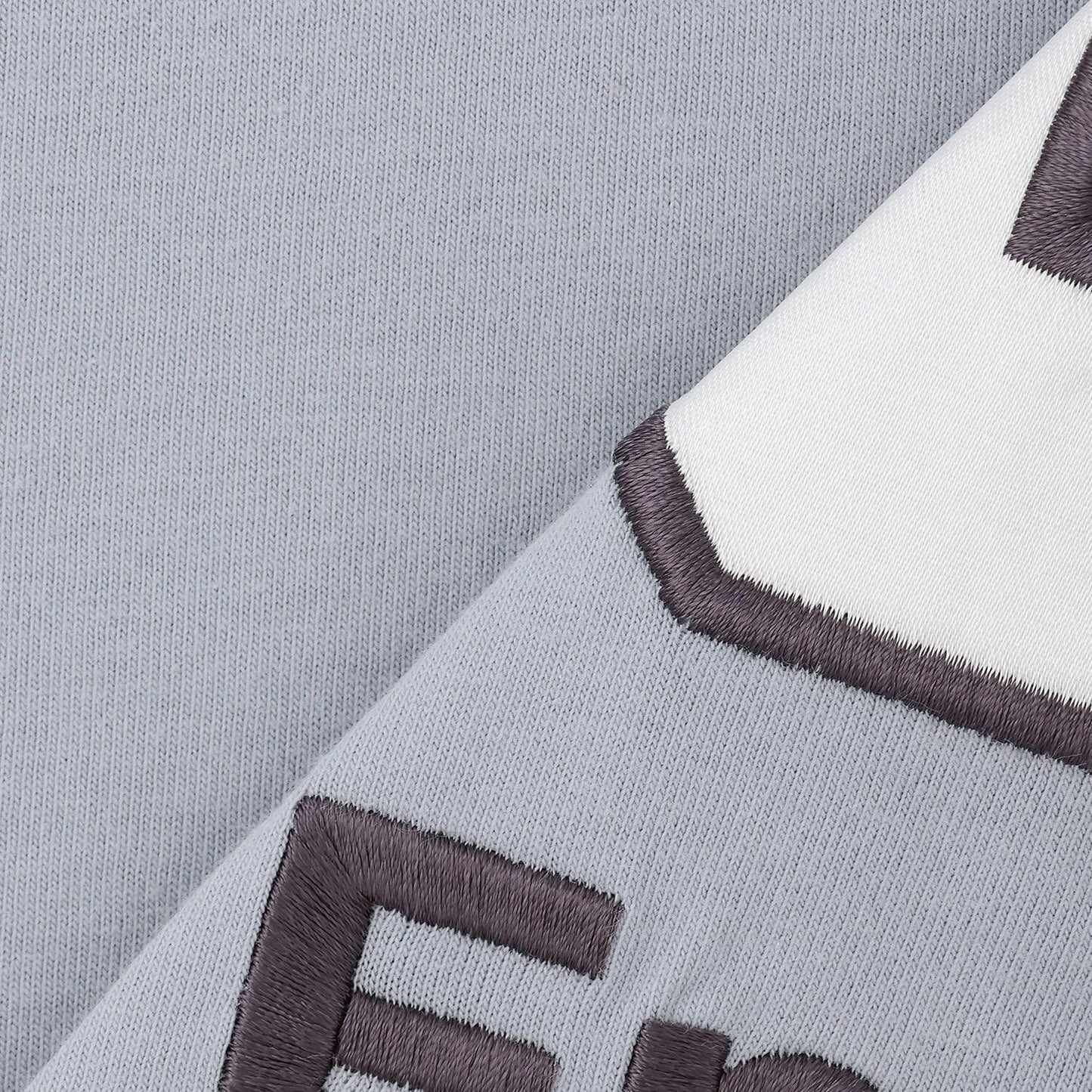 LTXC 100%棉 數字貼布 長袖T恤