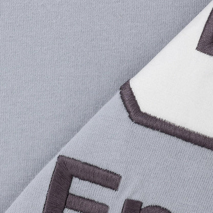 LTXC 100%棉 數字貼布 長袖T恤