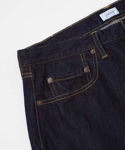 聯名 CIOTA×URBAN RESEARCH STRAIGHT 5 POCKET PANTS 褲子
