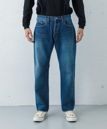 聯名款 直筒 CIOTA×URBAN RESEARCH STRAIGHT 5 POCKET PANTS 褲子