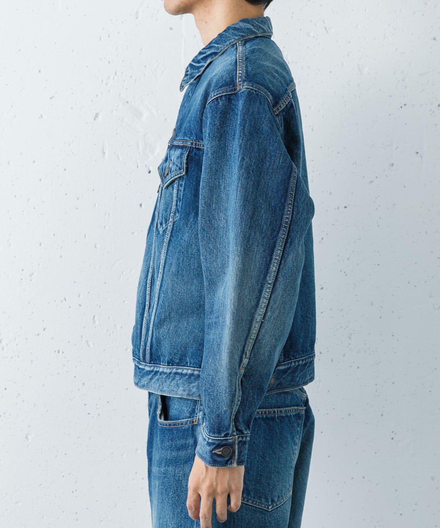 聯名 CIOTA×URBAN RESEARCH TYPE III 卡車夾克