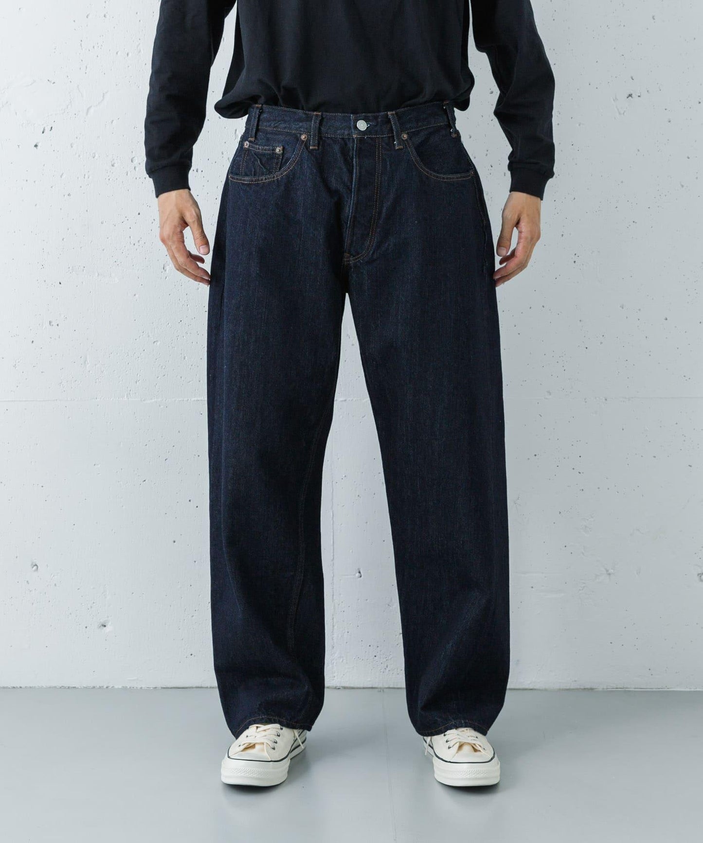 聯名款 CIOTA×URBAN RESEARCH BAGGY 5 POCKET PANTS 褲子