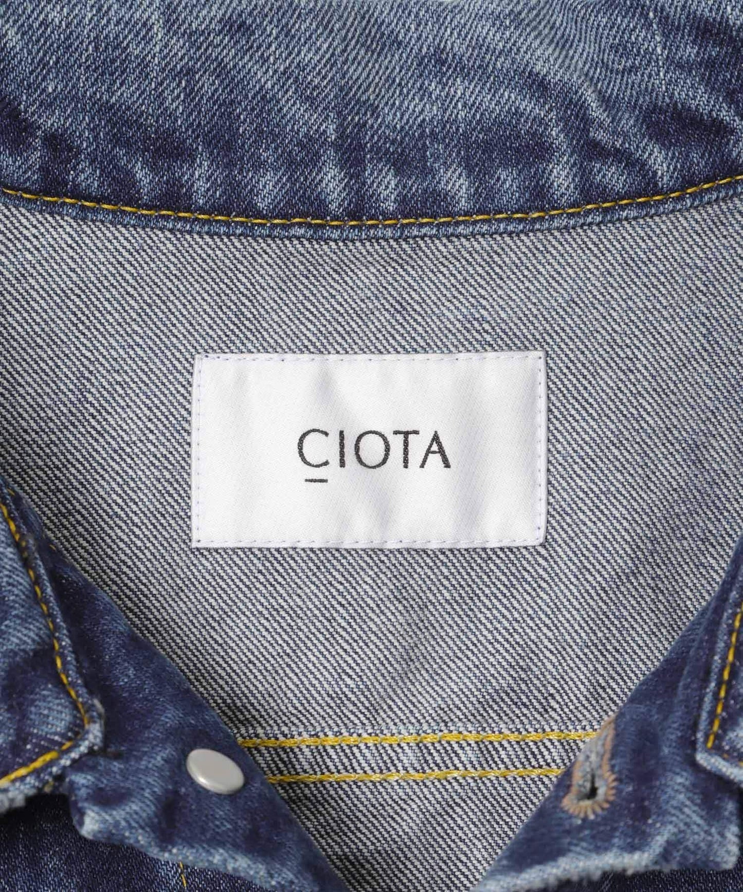 聯名 CIOTA×URBAN RESEARCH TYPE III 卡車夾克