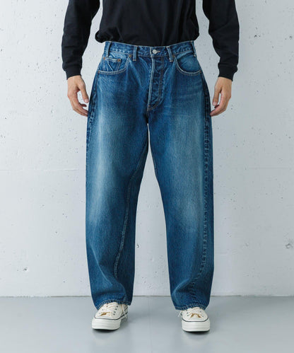 聯名款 CIOTA×URBAN RESEARCH BAGGY 5 POCKET PANTS 褲子
