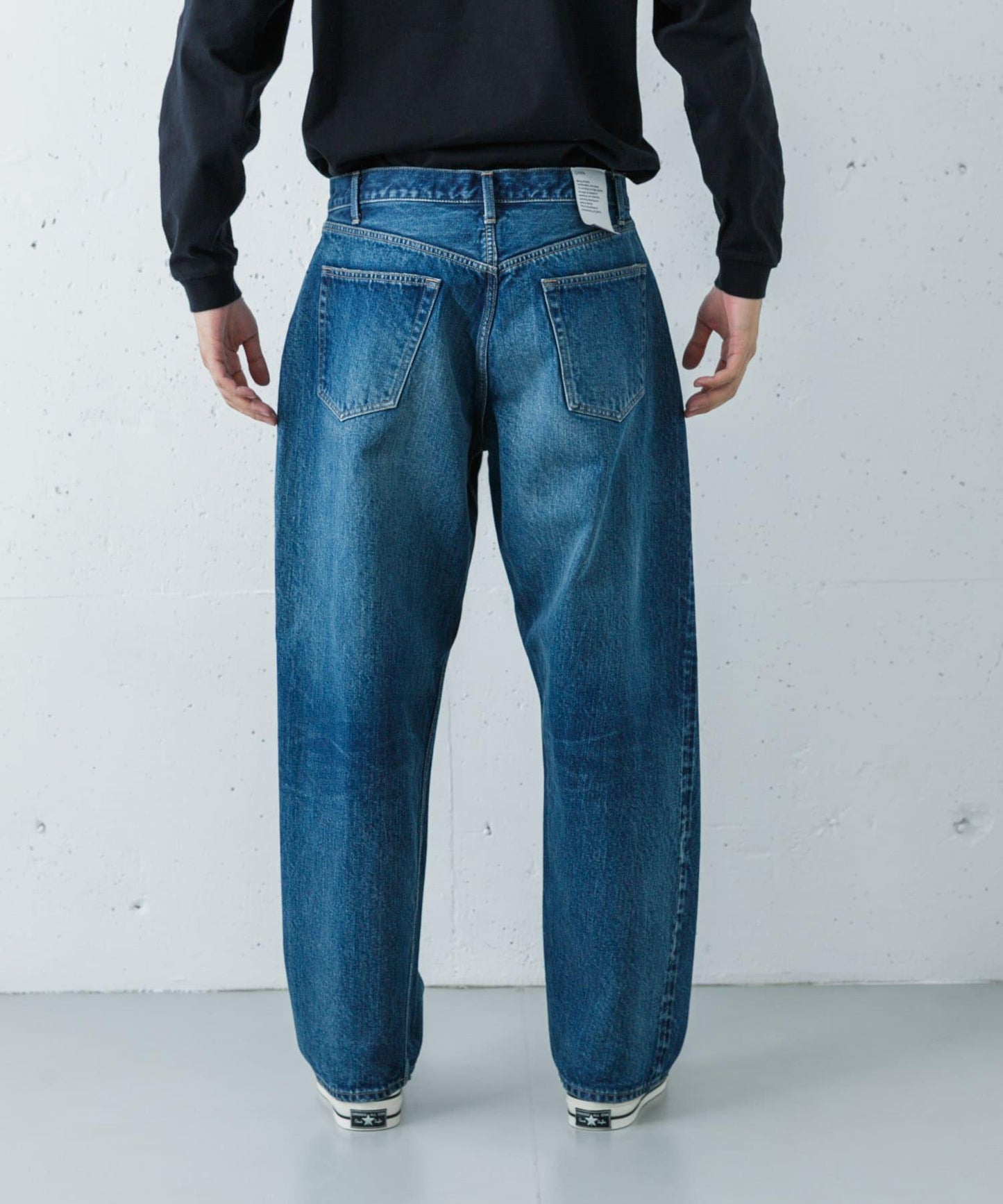 聯名款 CIOTA×URBAN RESEARCH BAGGY 5 POCKET PANTS 褲子