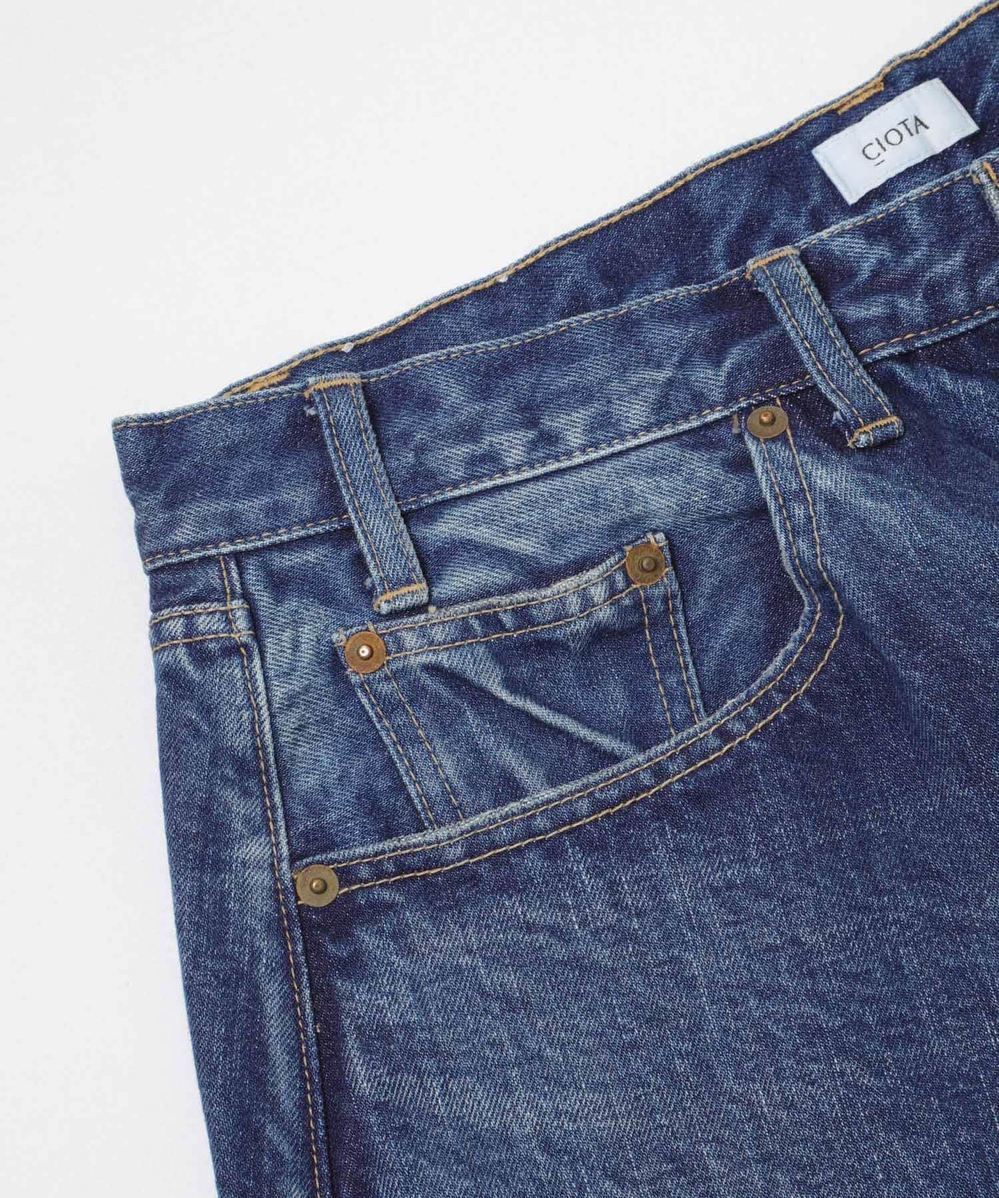 聯名款 CIOTA×URBAN RESEARCH BAGGY 5 POCKET PANTS 褲子