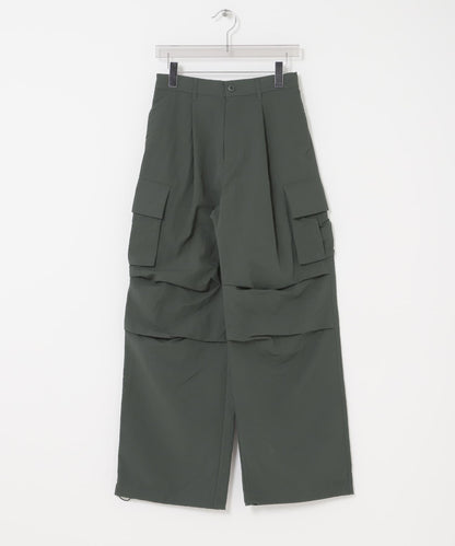 URBAN RESEARCH iD TASLAN NYLON OVER PANTS 褲子