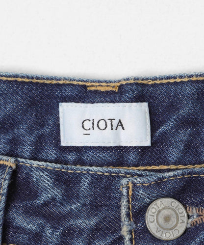 聯名款 CIOTA×URBAN RESEARCH BAGGY 5 POCKET PANTS 褲子