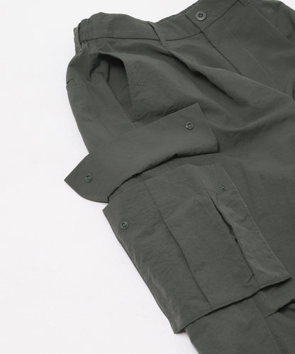 URBAN RESEARCH iD TASLAN NYLON OVER PANTS 褲子