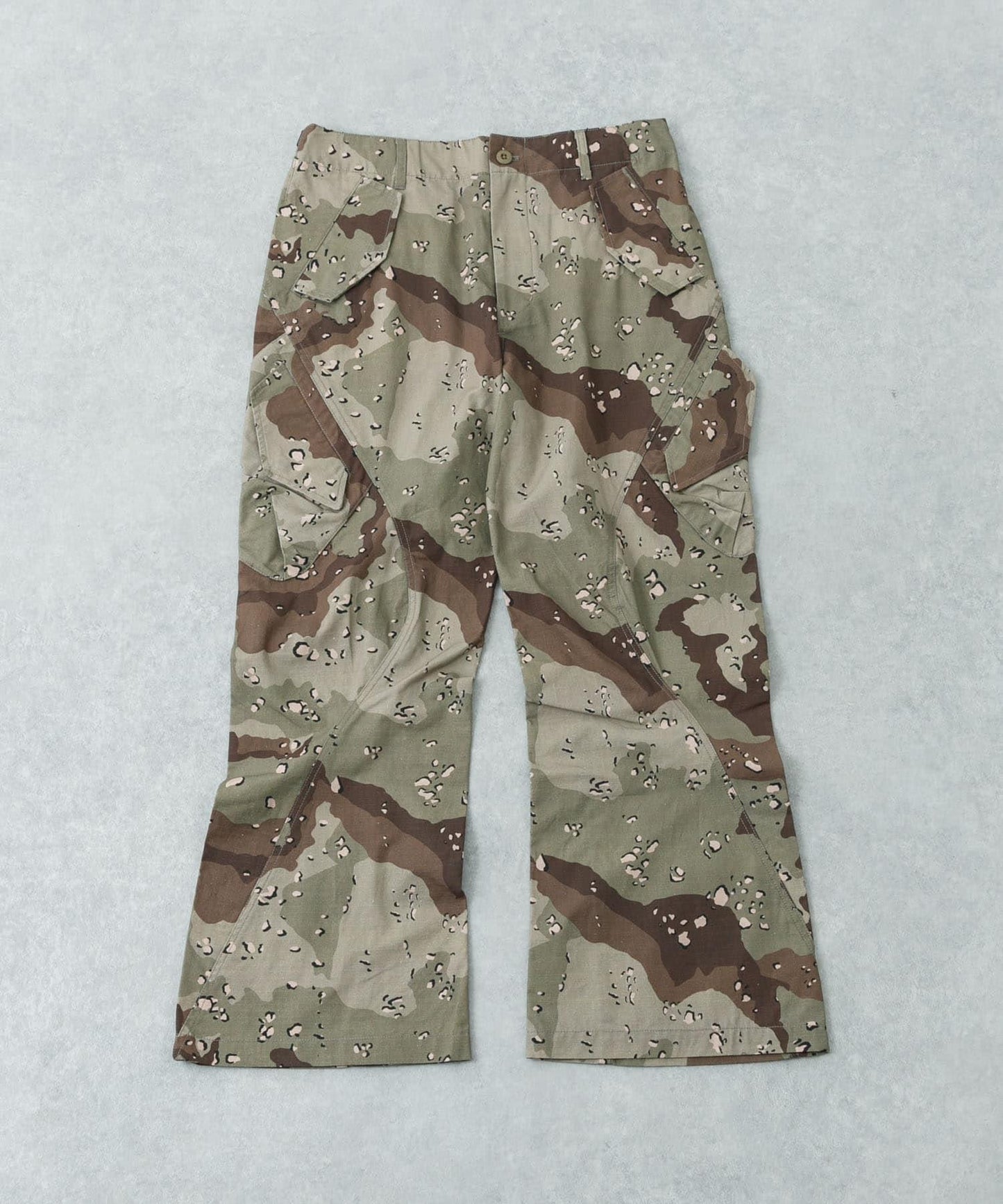 URBAN RESEARCH iD 3-D CUTTING 工裝褲