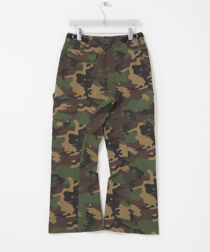 URBAN RESEARCH iD 3-D CUTTING 工裝褲