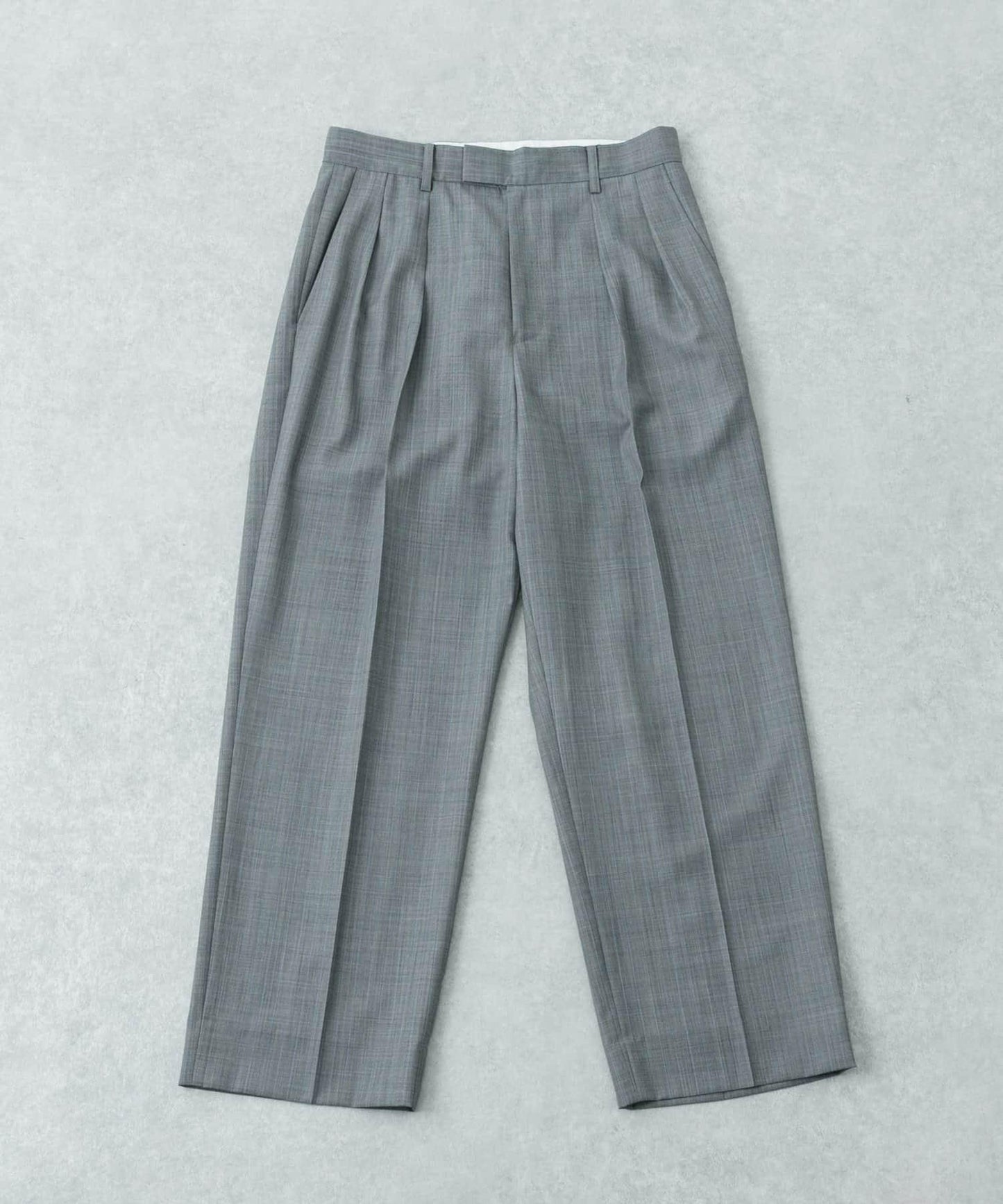 HERRINGBONE ST TROUSER 褲子
