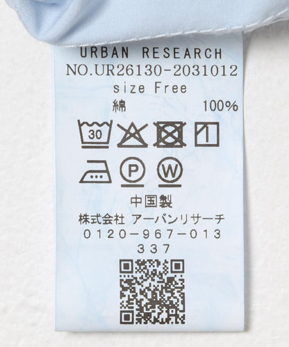 成衣染色棉質寬鬆襯衫