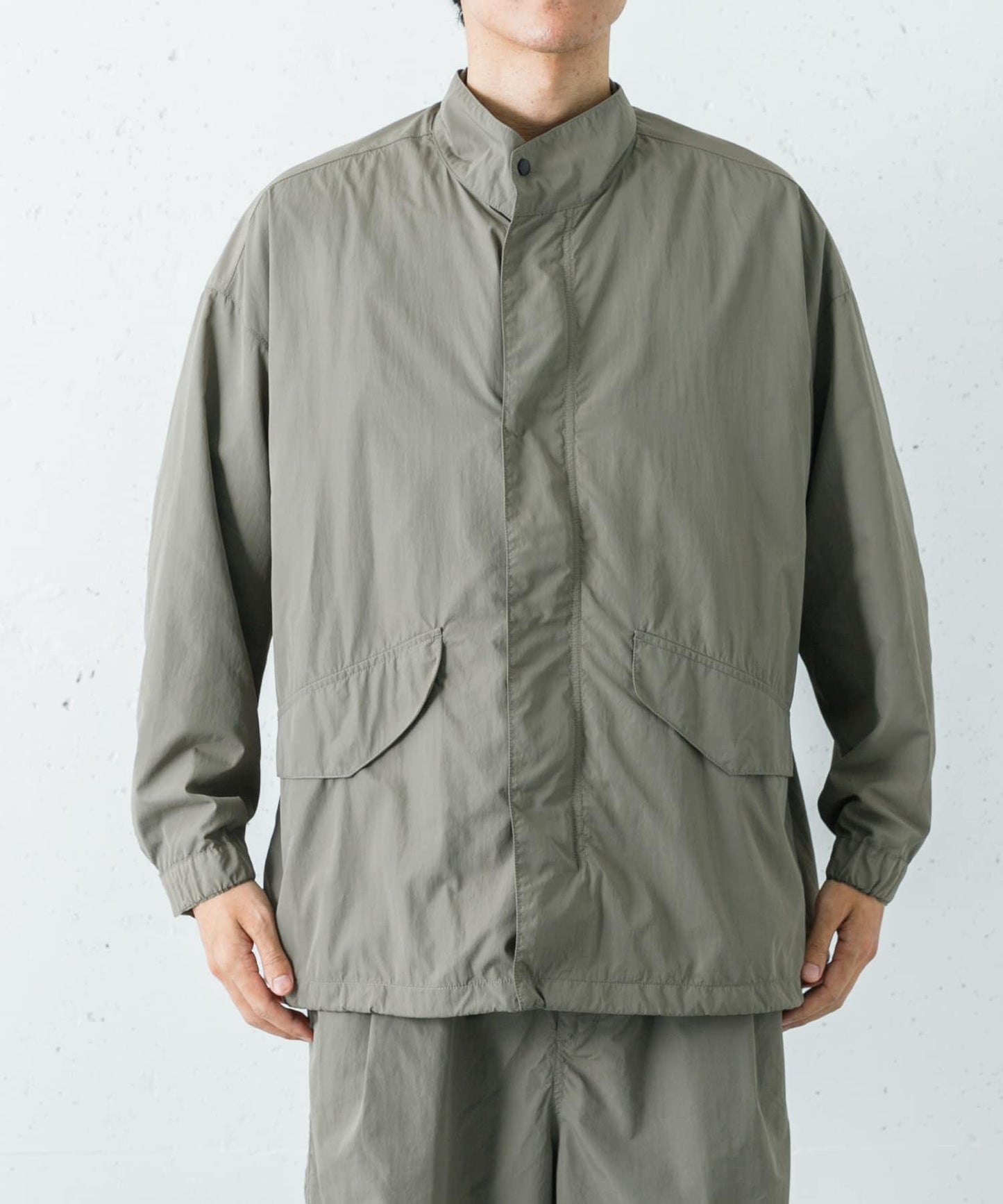 NYLON SHORT MODS BLOUSON