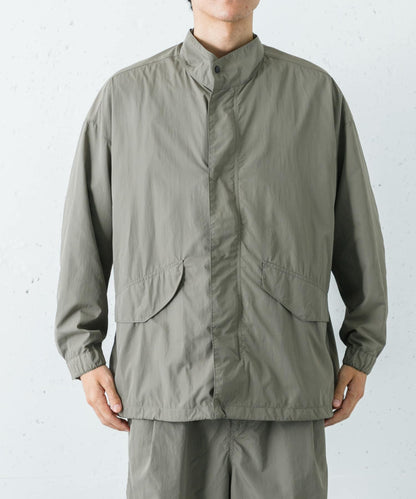 NYLON SHORT MODS BLOUSON