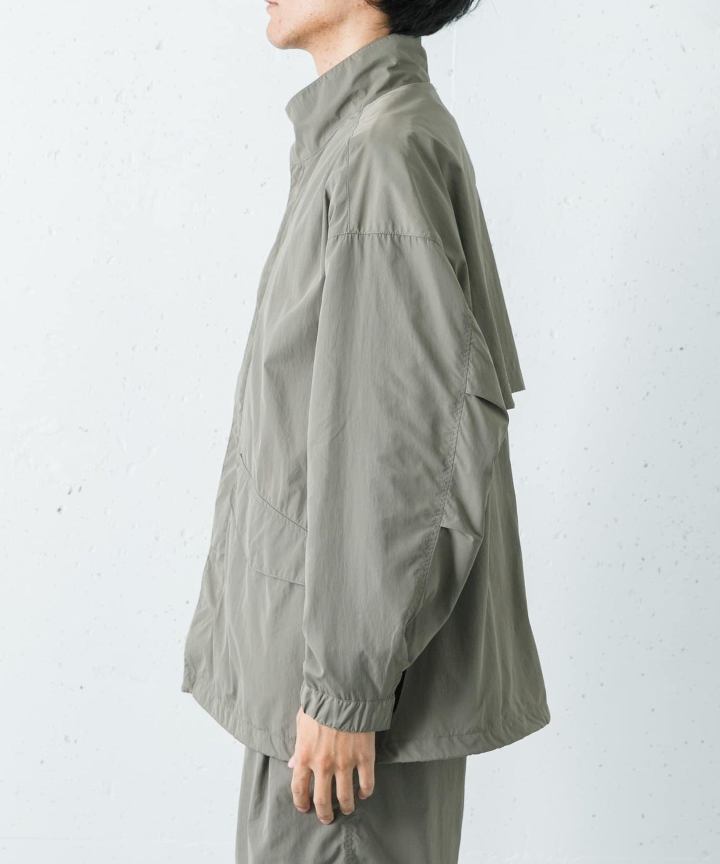 NYLON SHORT MODS BLOUSON