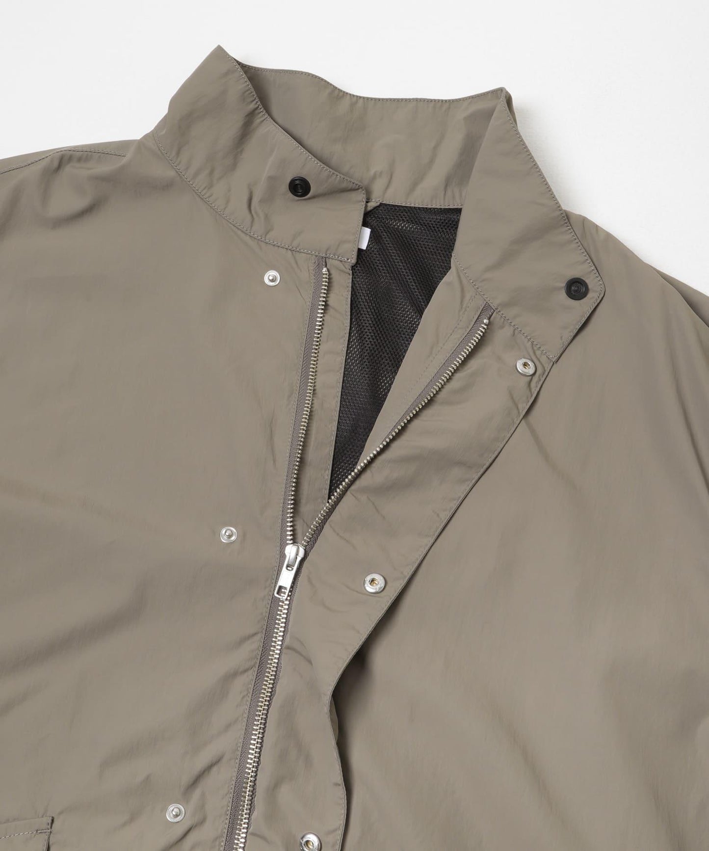 NYLON SHORT MODS BLOUSON