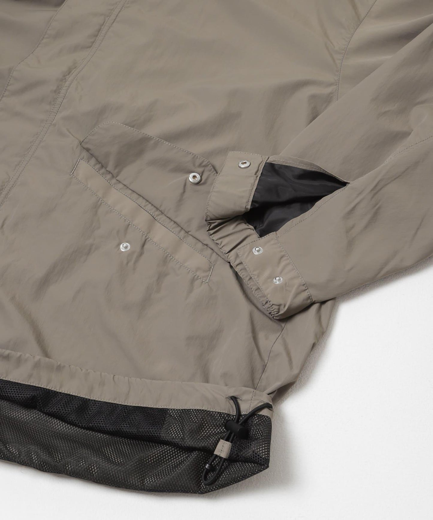 NYLON SHORT MODS BLOUSON