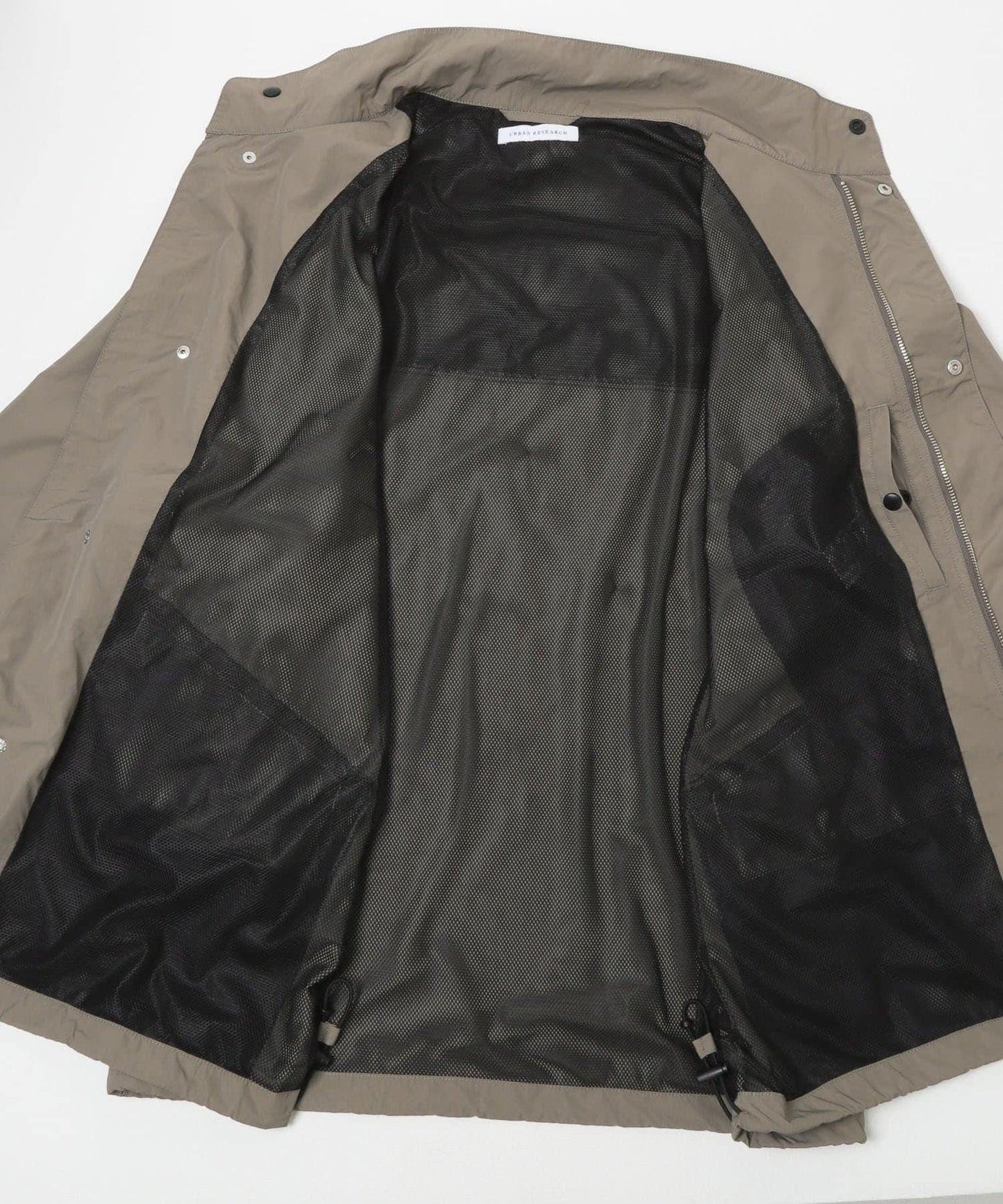 NYLON SHORT MODS BLOUSON