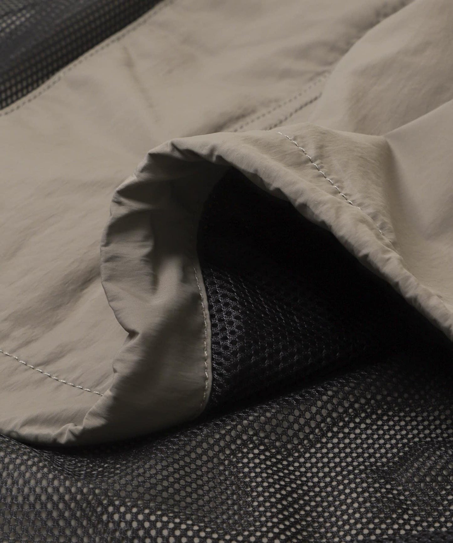 NYLON SHORT MODS BLOUSON