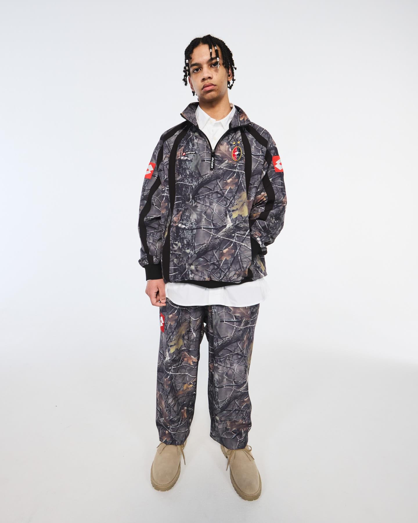 LOTTO STRETCH LOSANGA PANTS 褲子