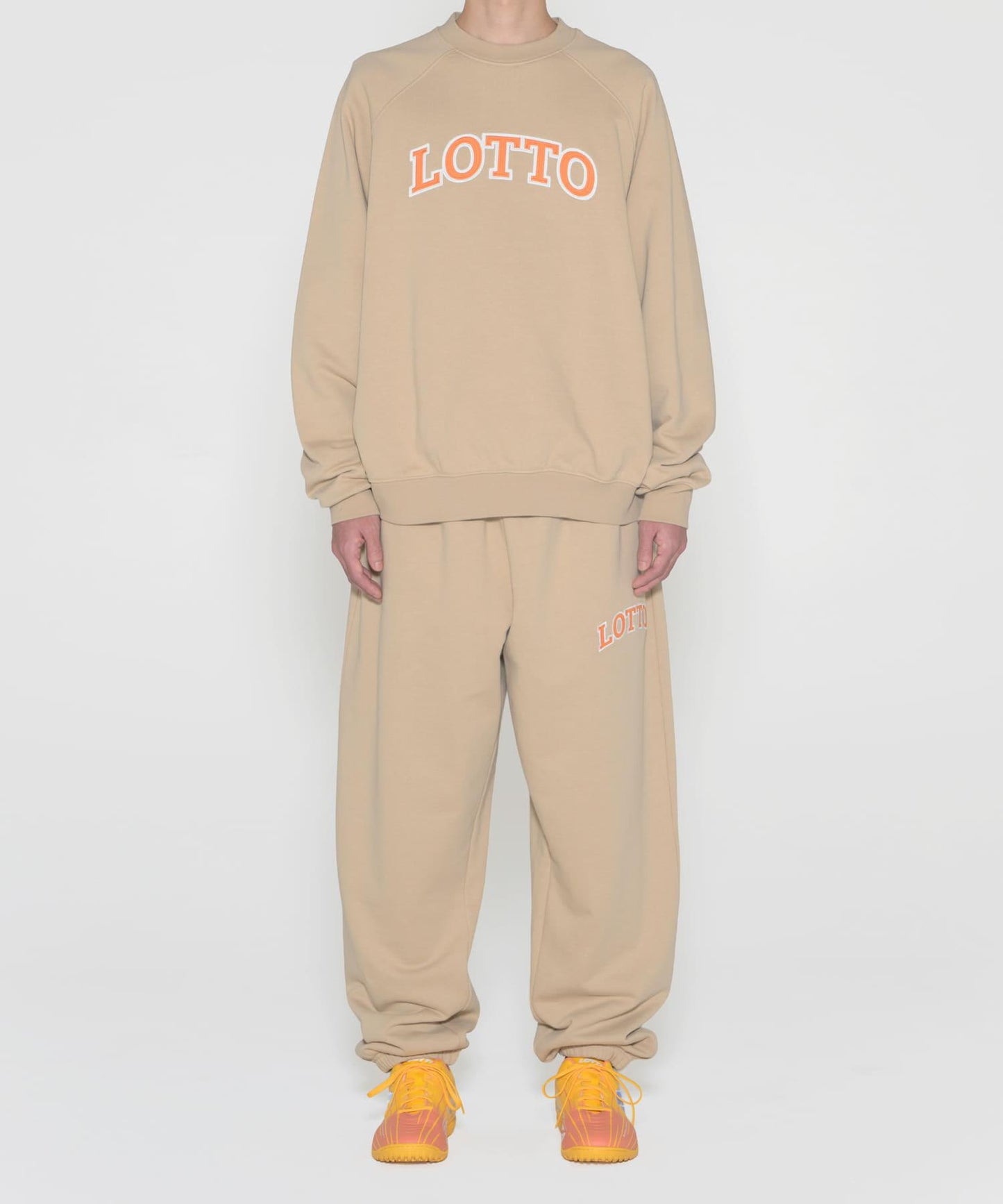 LOTTO ARCH LOGO 圖案 運動衛褲