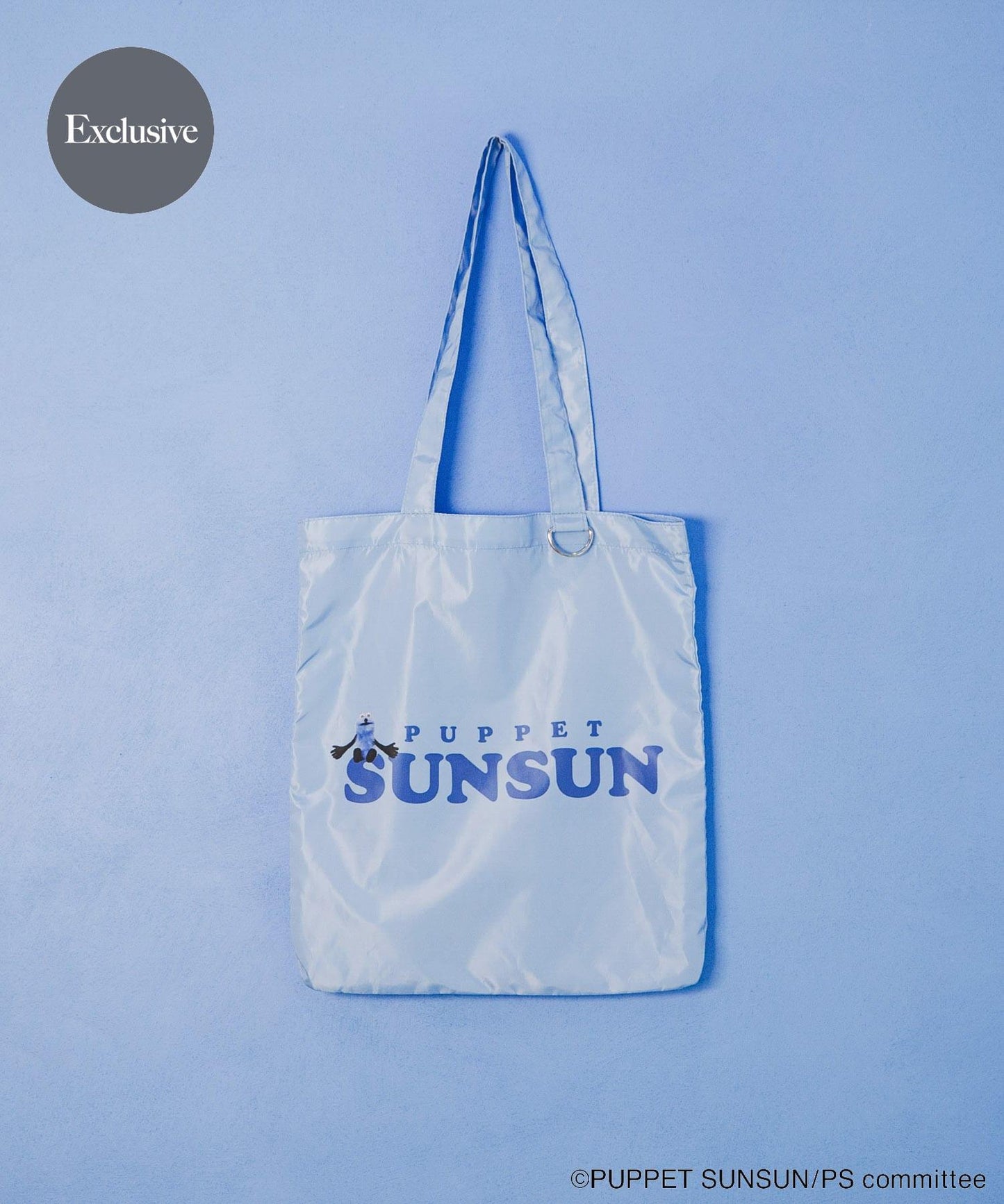 SUNSUN×SENSE OF PLACE 聯名款托特包