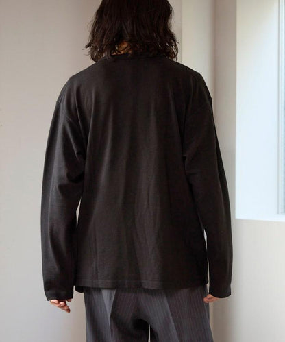SUPER MERINO WOOL×INKEEP 圓領 長袖T恤