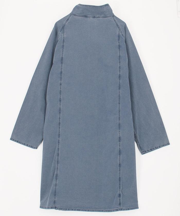 Indigo Weather Field Coat