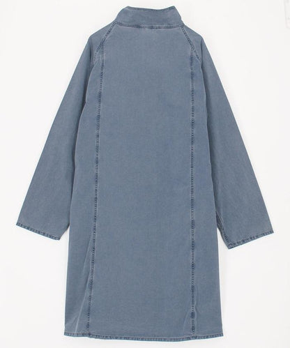 Indigo Weather Field Coat