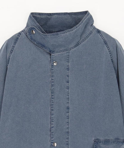 Indigo Weather Field Coat