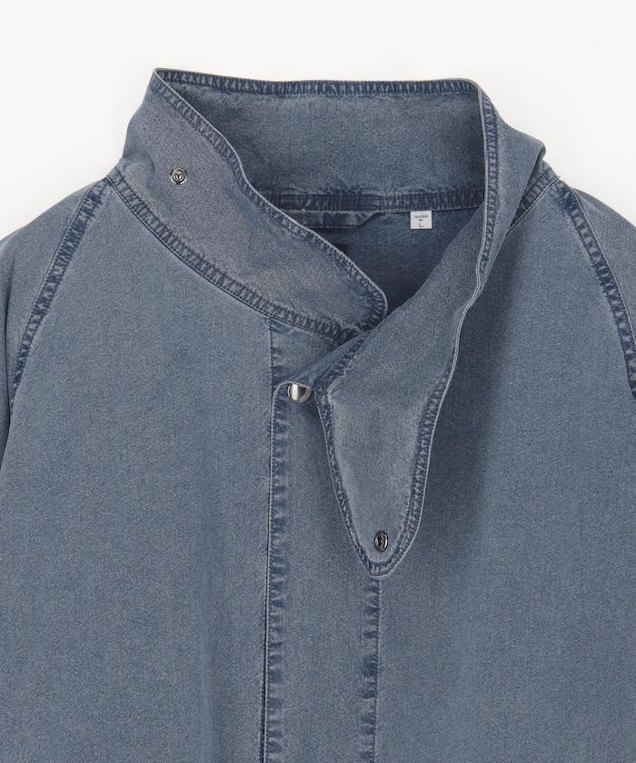 Indigo Weather Field Coat