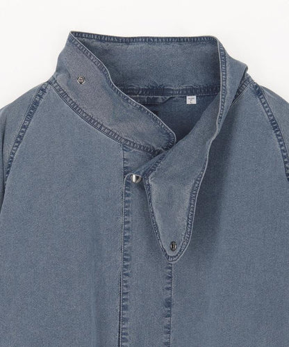 Indigo Weather Field Coat