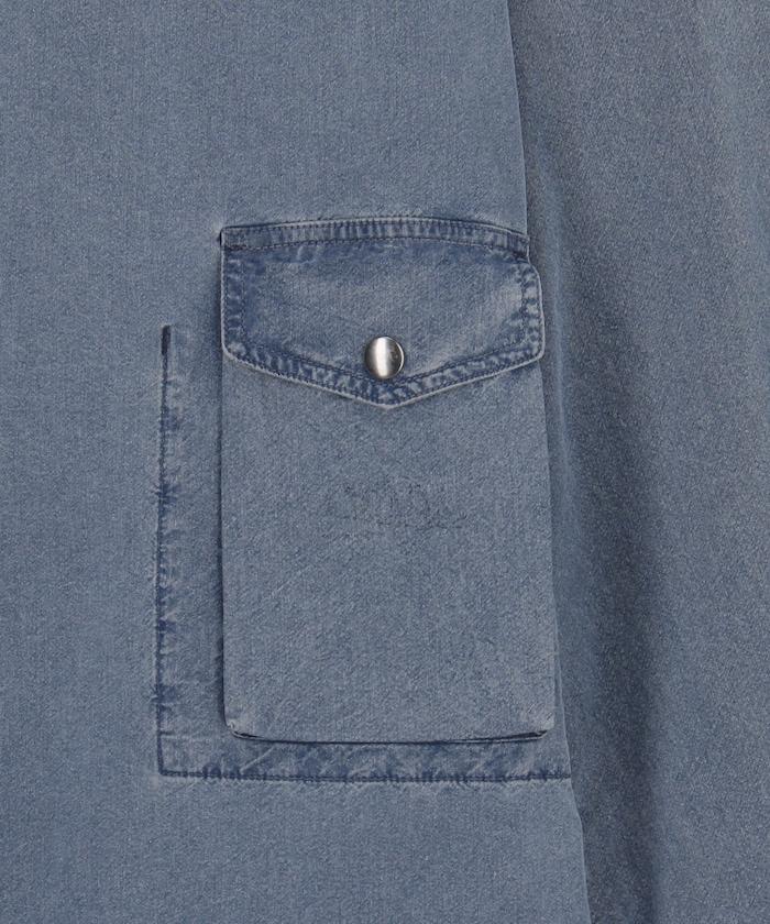 Indigo Weather Field Coat