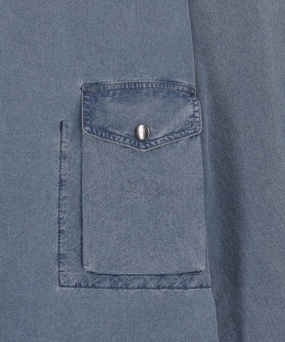 Indigo Weather Field Coat