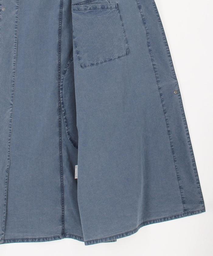 Indigo Weather Field Coat