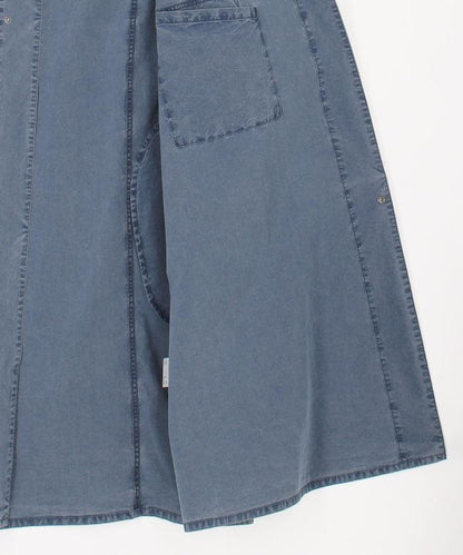 Indigo Weather Field Coat