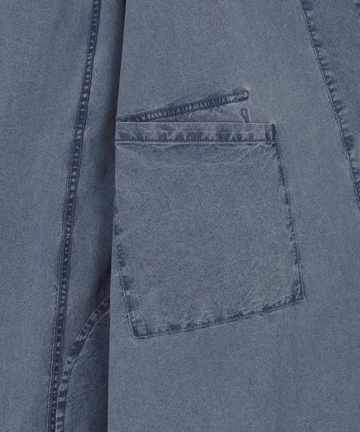 Indigo Weather Field Coat