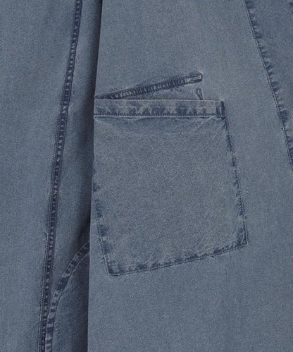 Indigo Weather Field Coat