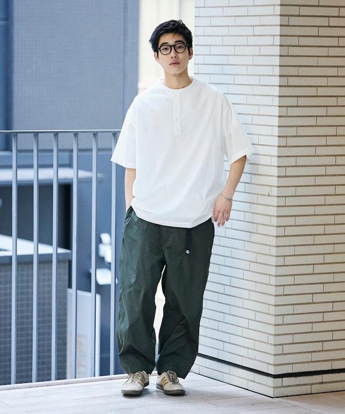 Relax Fit 寬鬆版 亨利領 套頭襯衫