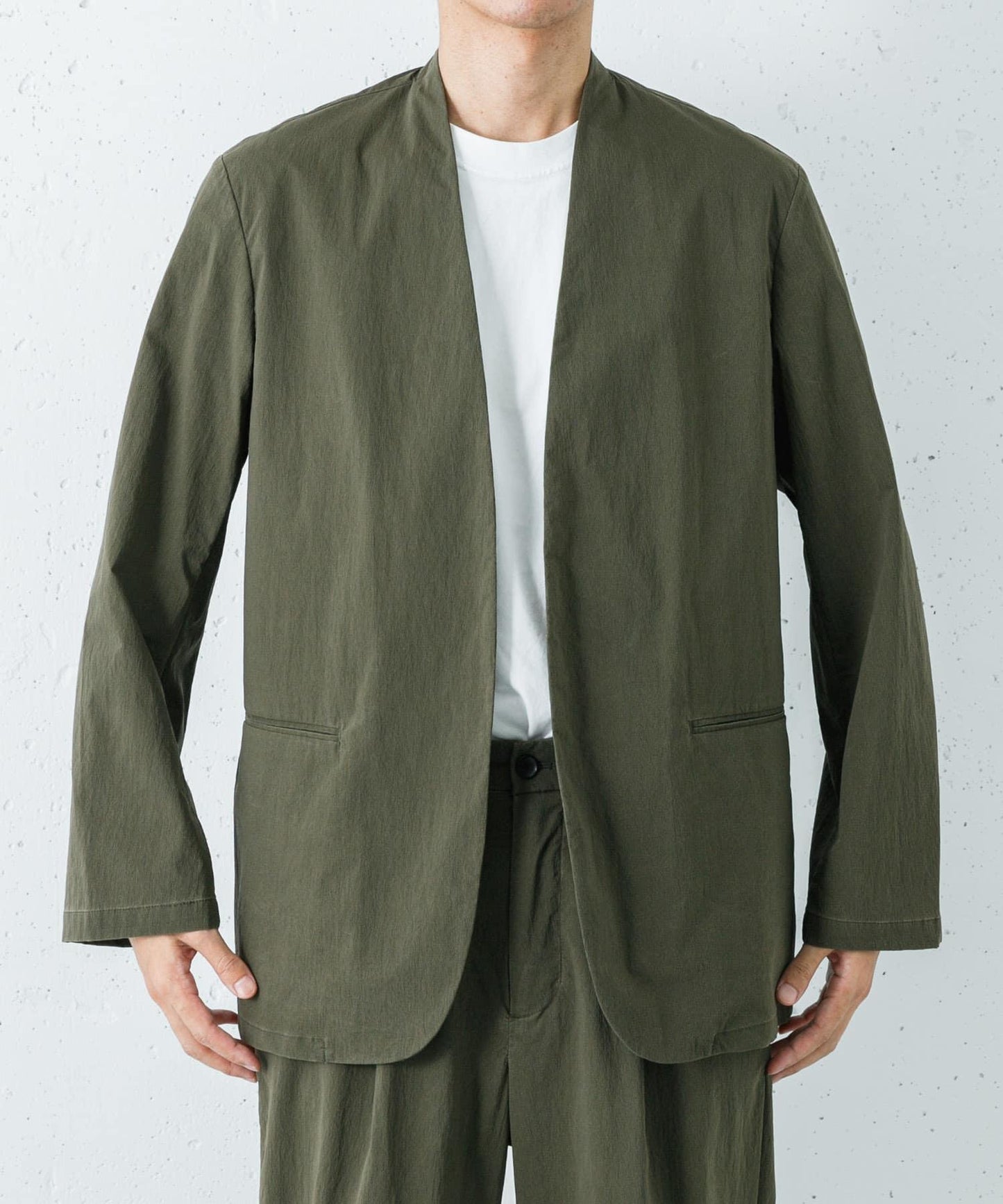 DUSTER NYLON JACKET 夾克
