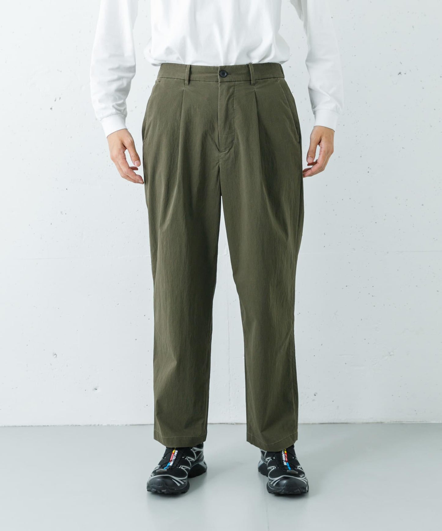 DUSTER NYLON PANTS 褲子