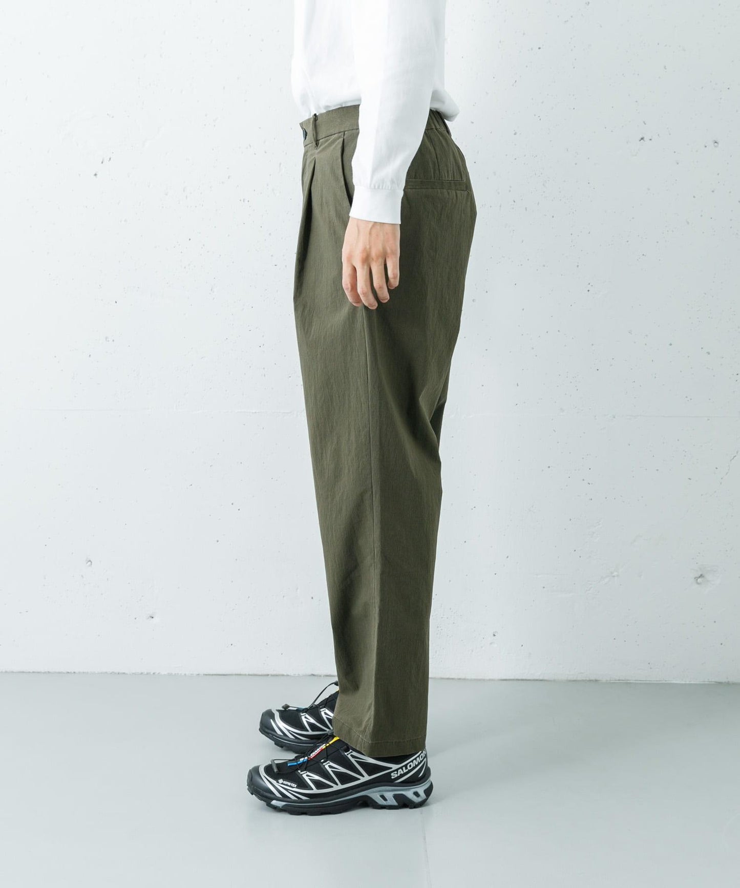 DUSTER NYLON PANTS 褲子