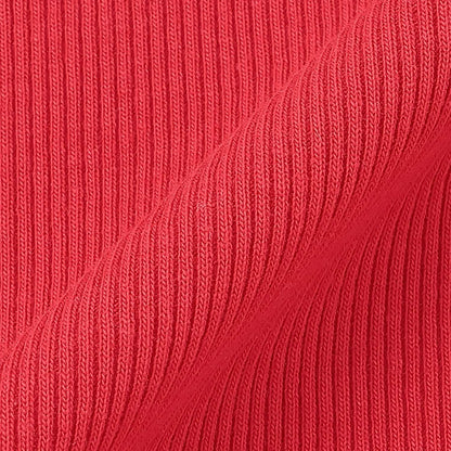 項鍊刺繡 小高領 長袖T恤