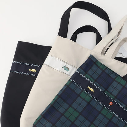 上學通園 BOYS刺繡 手提袋