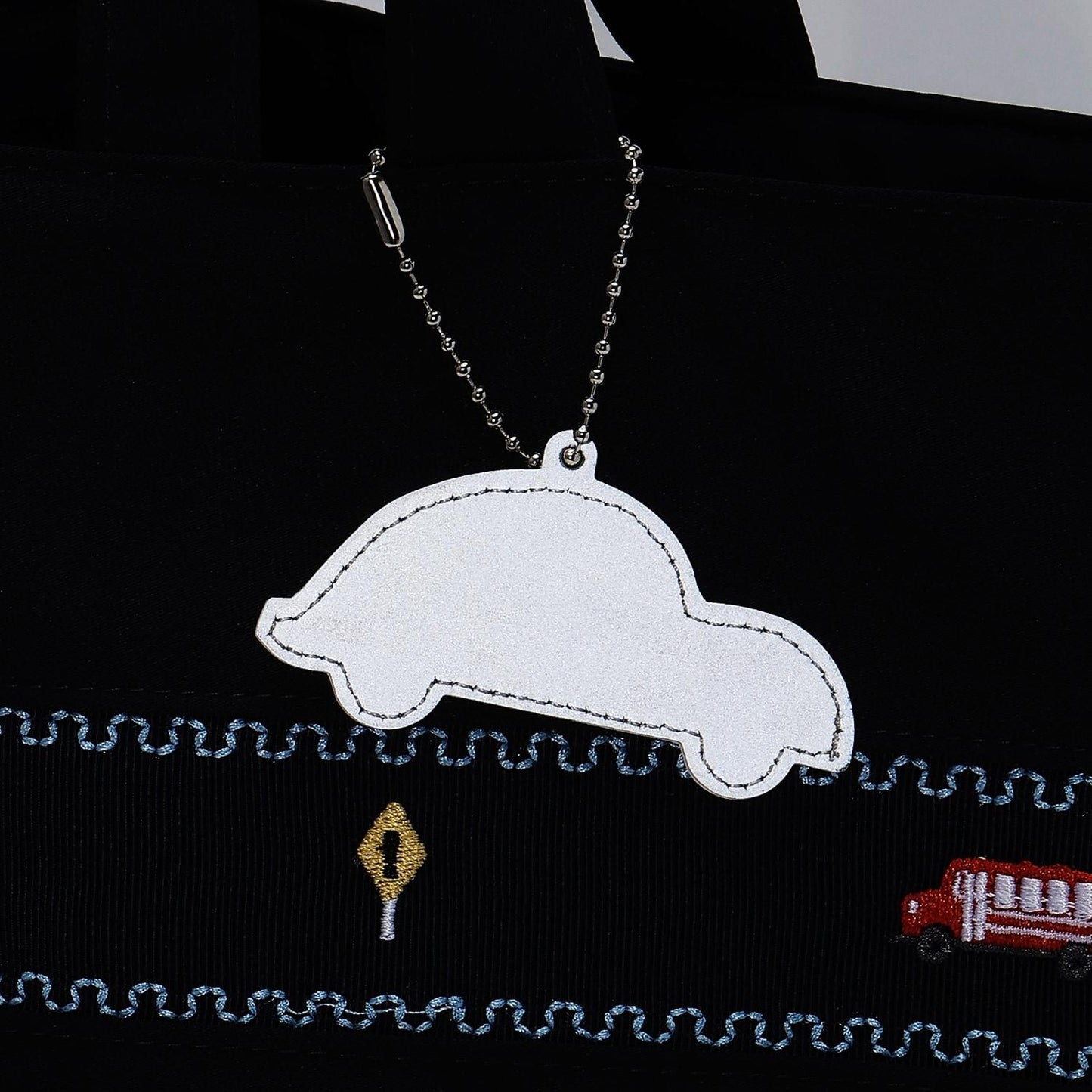 上學通園 BOYS刺繡 手提袋