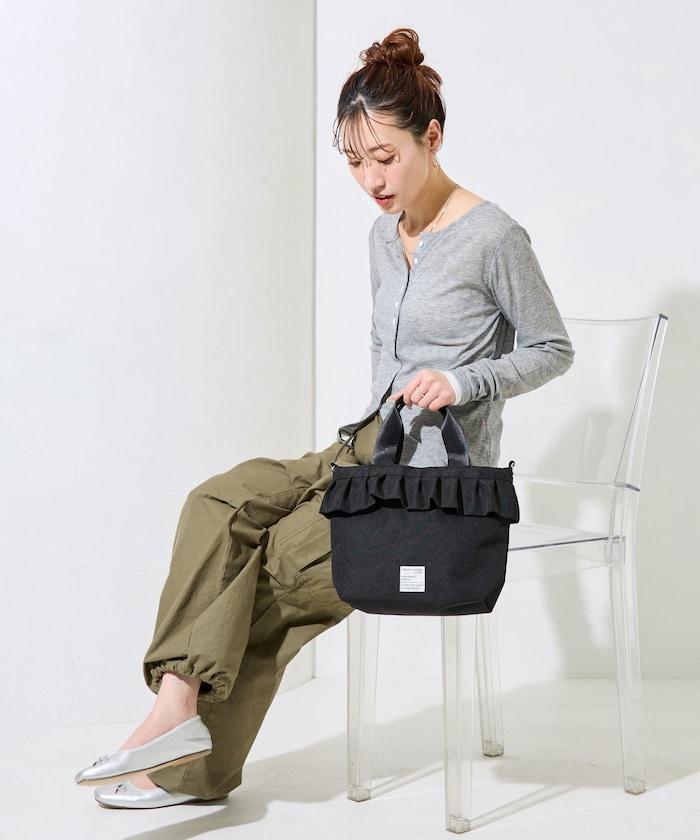 FREAK'SSTORE 荷葉邊 2WAY 手提斜挎包